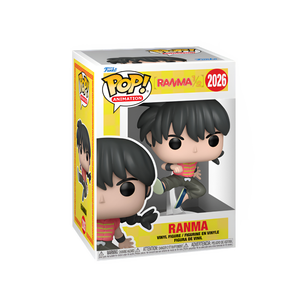 Funko Pop! Ranma (Patada) - Ranma 1/2