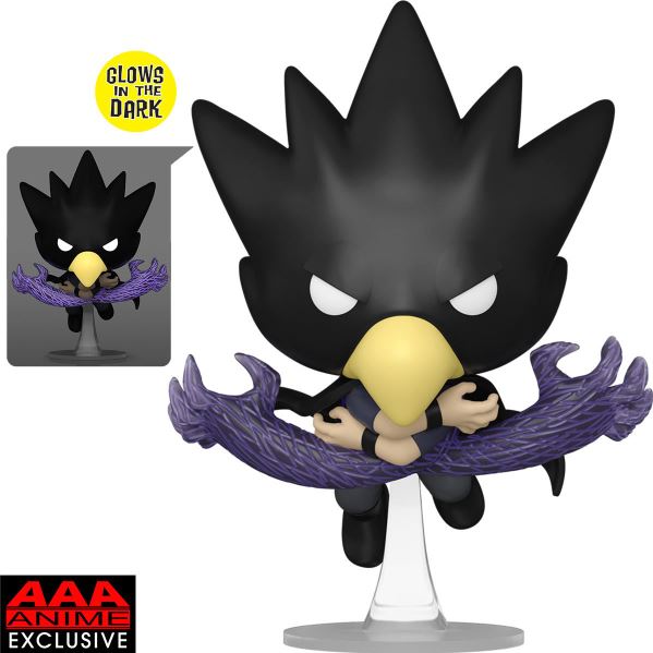 Funko Pop! My Hero Academia - Fumikage Tokoyami Fallen Angel (Glow in the Dark) #1351 - Anime Exclusive