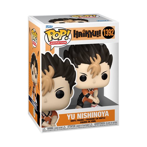 Funko Pop! Haikyu!! Yu Nishinoya #1392