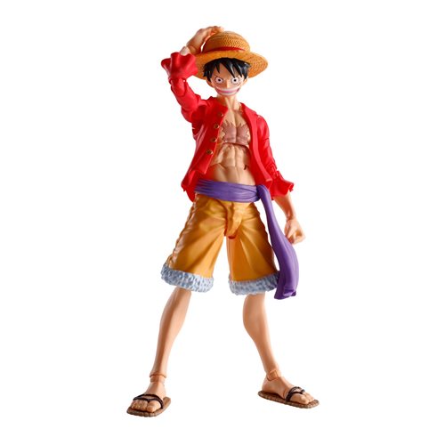 One Piece Monkey D. Luffy The Raid on Onigashima S.H.Figuarts Action Figure