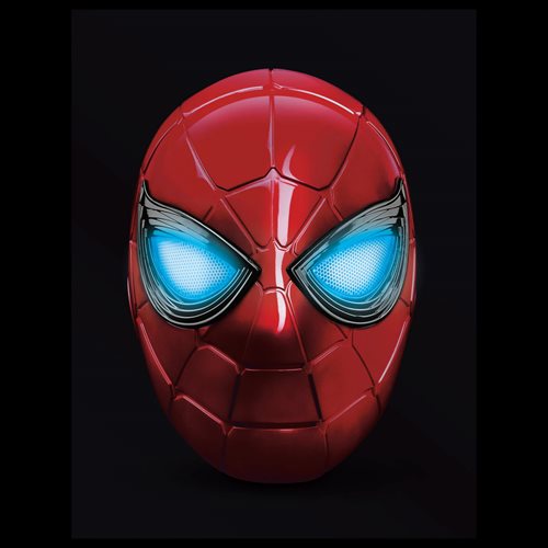 Marvel Legends Series Spider-Man: No Way Home Iron Spider Casco Electronico