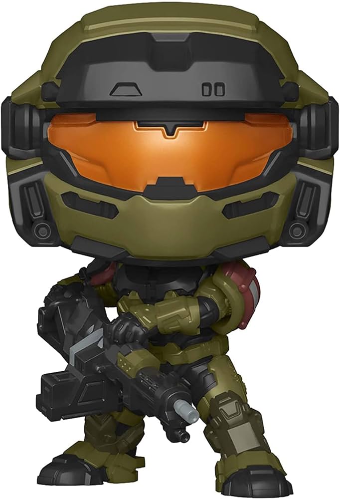 Funko Pop! Halo Infinite: Spartan Grenadier with HMG # 23  (Exclusive)