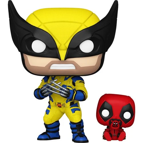 Funko Pop! Wolverine con Babypool