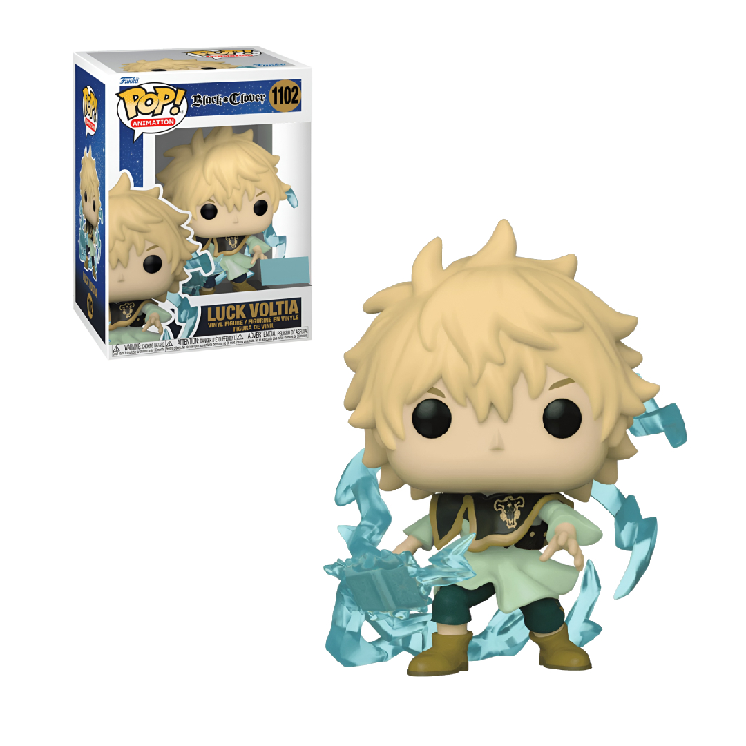 Funko Pop! Luck Voltia - Black Clover - Exclusive