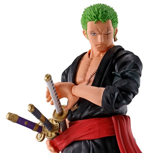 One Piece Roronoa Zoro The Raid on Onigashima S.H.Figuarts Action Figure