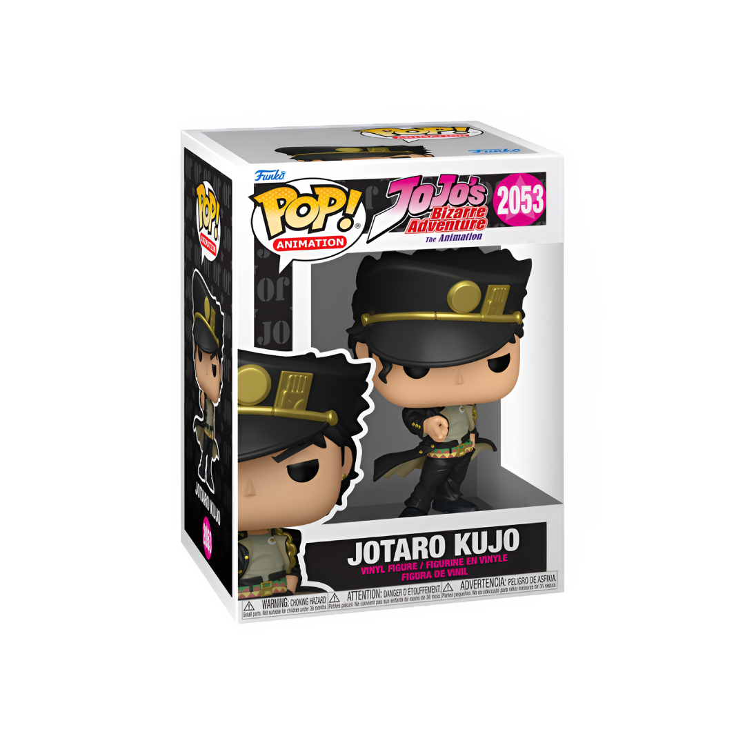 Funko Pop! Kujo Jotaro - JoJo's Bizarre Adventure