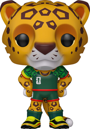 Funko POP! FIFA Mascots: World Cup 2026 - Zayu
