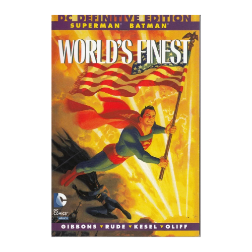Definitive Edition World's Finest Superman