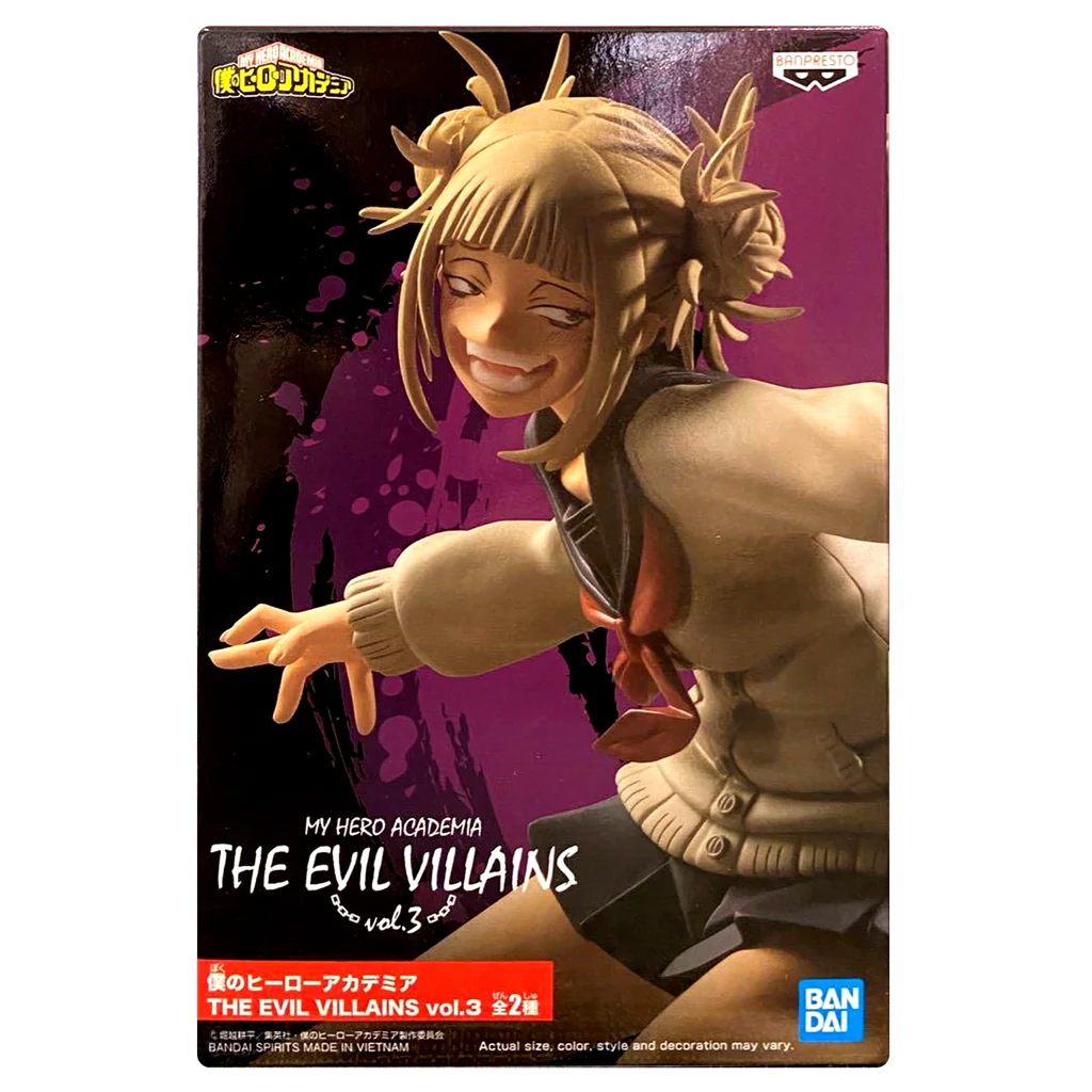 My Hero Academia - The Evil Villains Vol.3 (B:Himiko Toga)