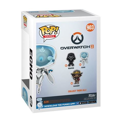 Funko Pop! Overwatch 2 Echo Figure #903 