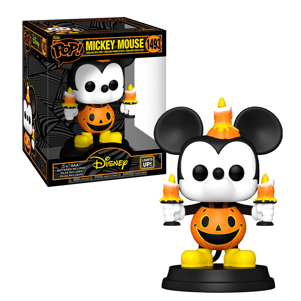 Mickey Mouse Halloween Light-Up (Disney) Funko Pop!