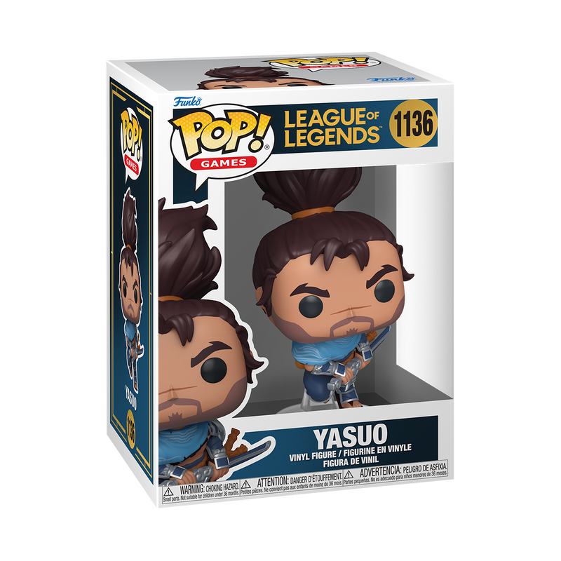 Pop! Yasuo-League of Legends