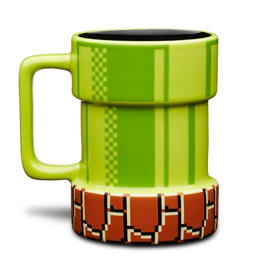 Taza Tubo Mario Bros