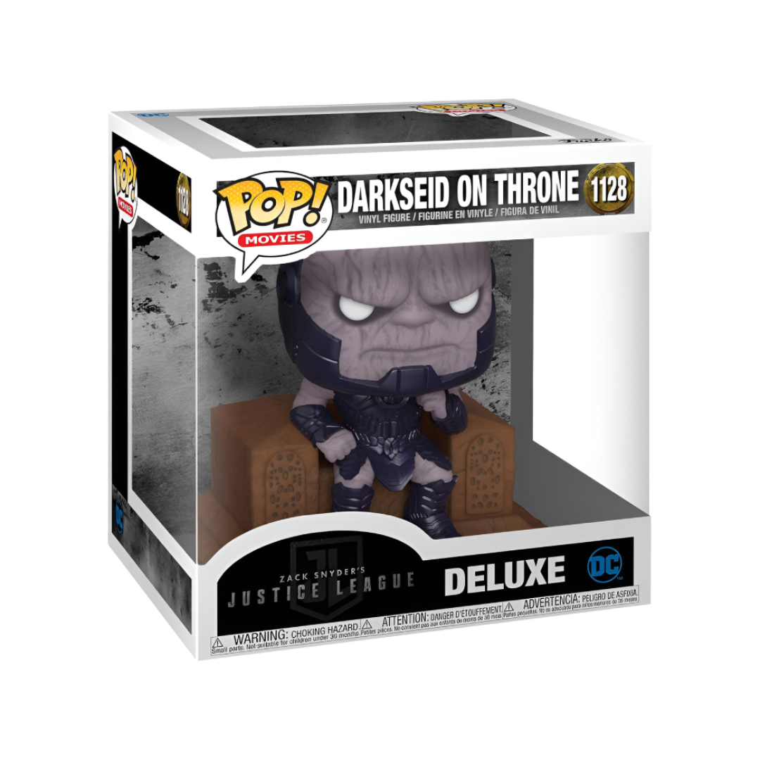 Funko Pop!  Deluxe DC - Zack Snyder's Justice League - Darkseid on Throne #1128