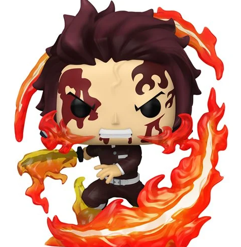 Funko Pop Plus! Demon Slayer Tanjiro Kamado (Dancing Flash)