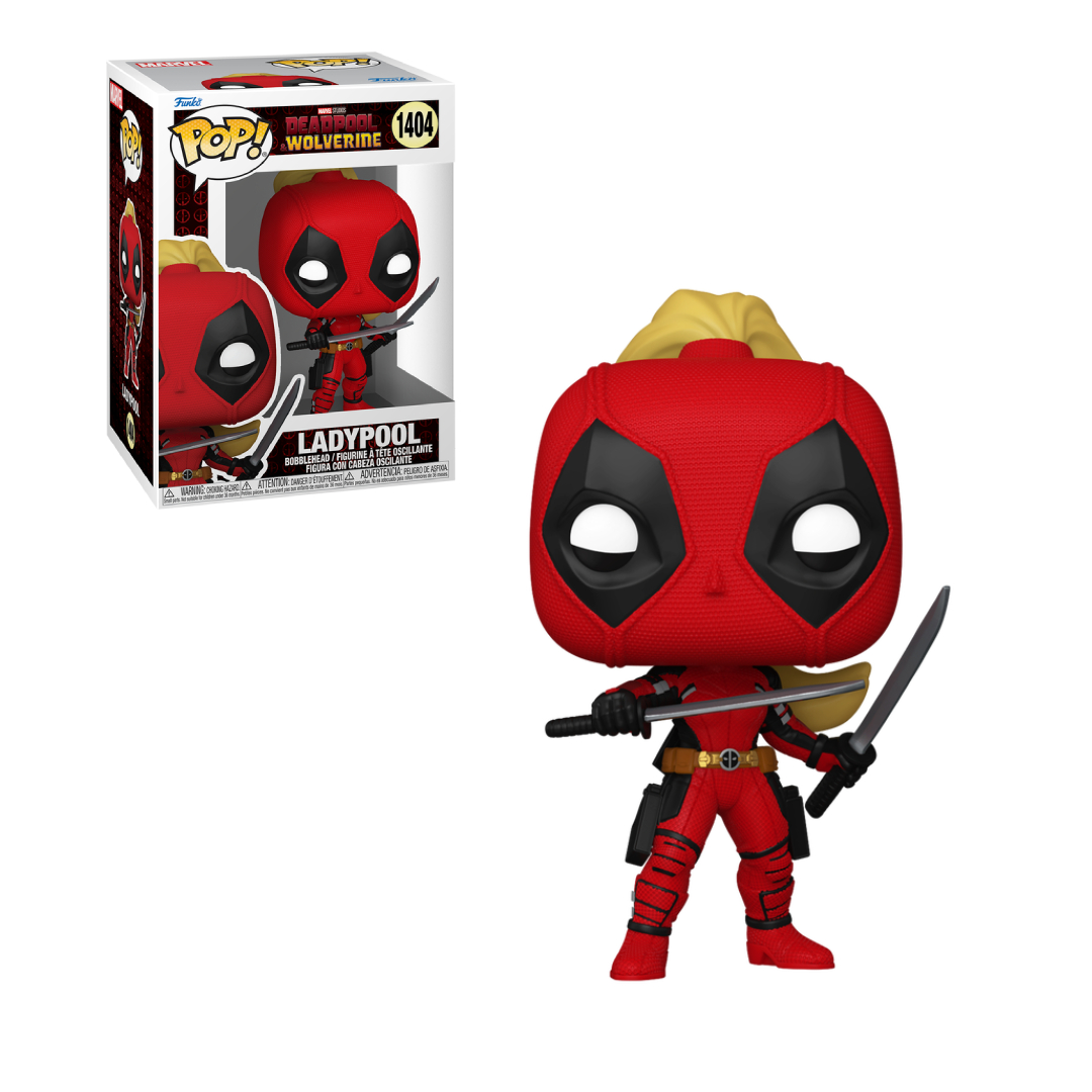 Funko Pop! Ladypool con Espadas - Deadpool & Wolverine