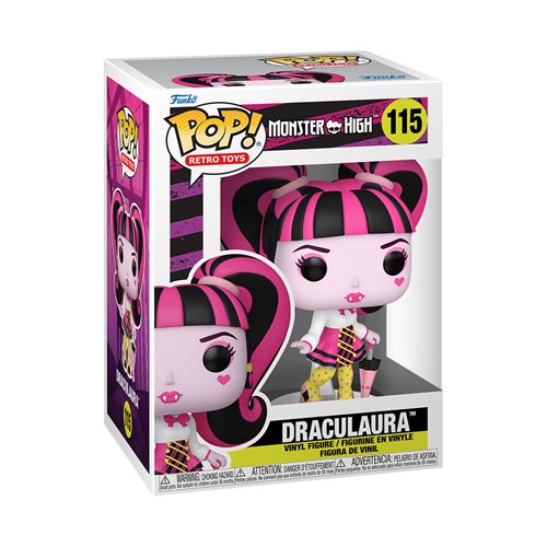 Funko Pop! Monster High Draculaura Vinyl Figure #115