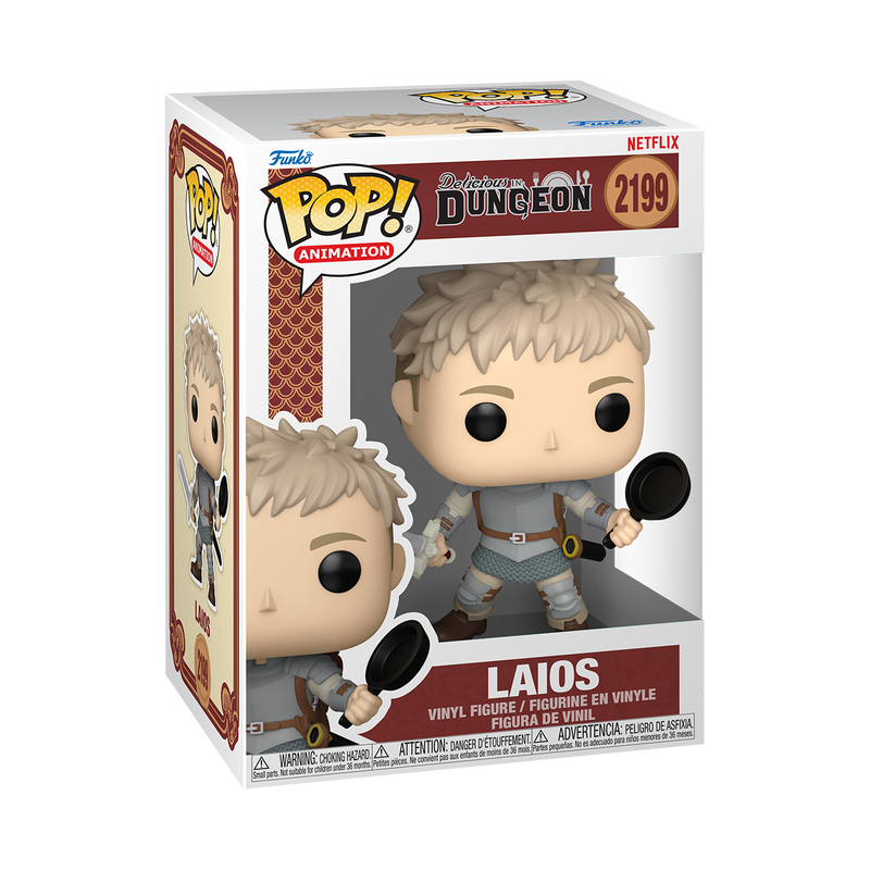 Delicious in Dungeon Pop! Laios