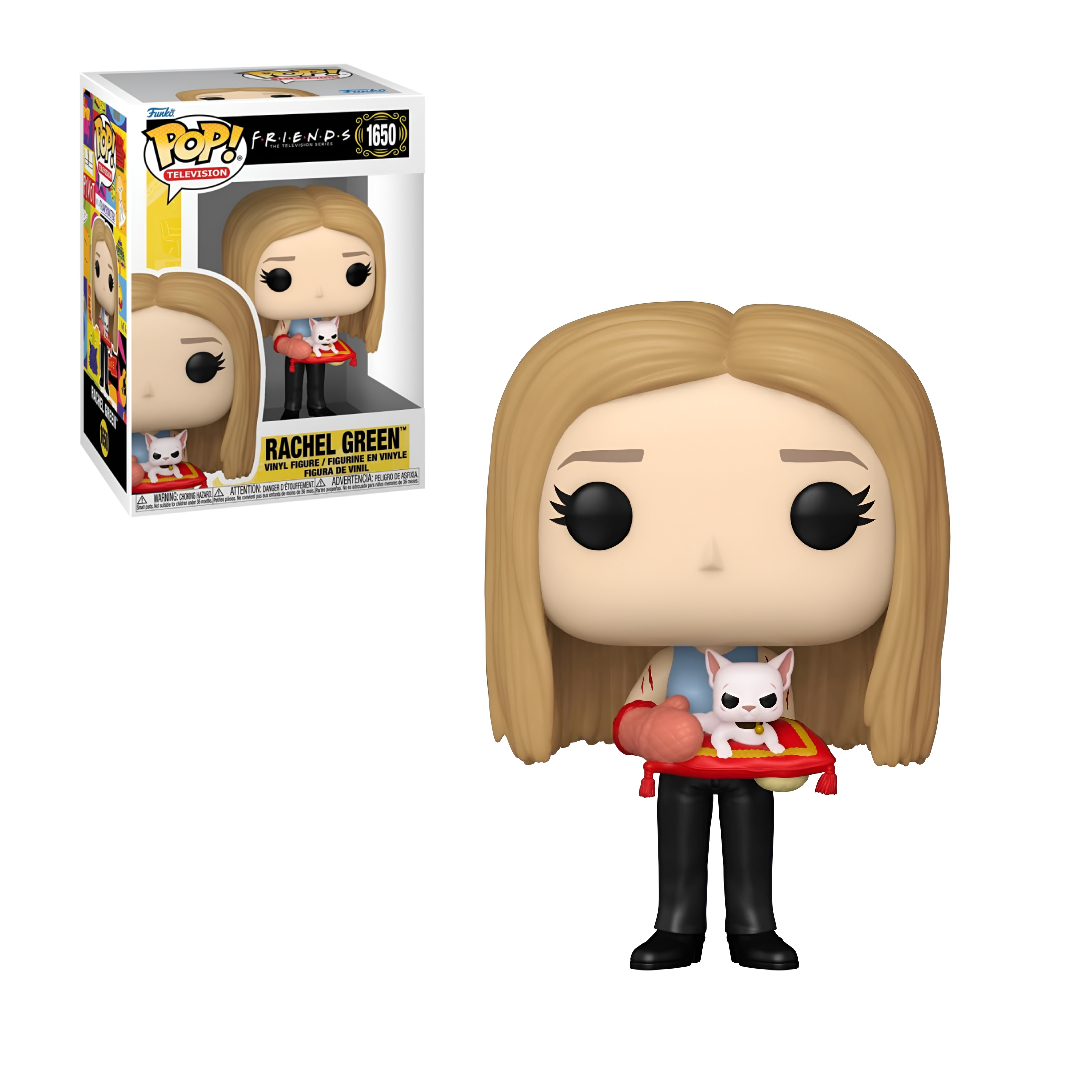 Funko Pop! Rachel Green (con Mrs. Whiskerson) - Friends
