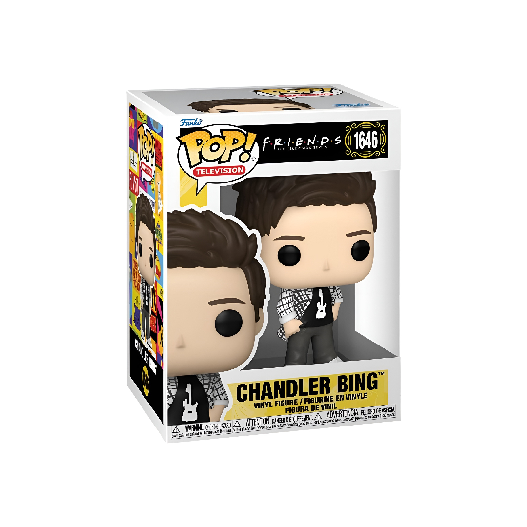 Funko Pop! Chandler Bing - Friends