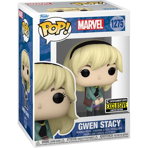 Funko Pop! Marvel - Spider-Man - Gwen Stacy #1275 - Entertainment Earth Exclusive