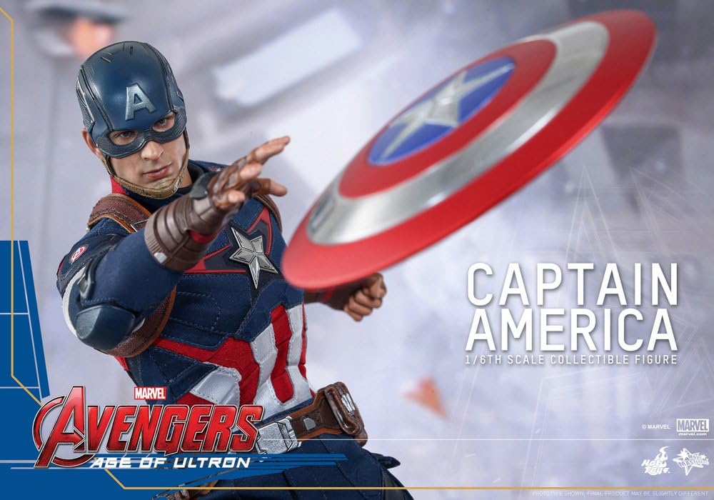 Hot Toys - Marvel: Avengers Age of Ultron- Captain America MMS 281