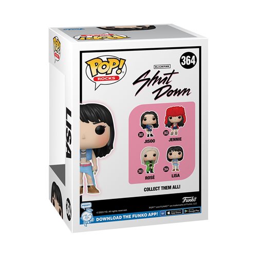 Funko Pop! Blackpink Lisa Vinyl Figure #364