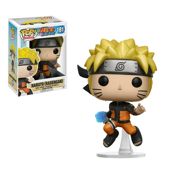 Funko Pop! Naruto Shippuden - Naruto with Rasengan #181