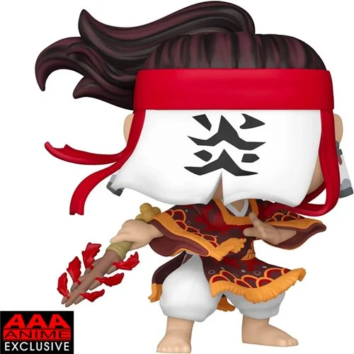 Funko Pop! Demon Slayer: Kimetsu no Yaiba - Tanjuro Kamado - Special Edition #1255