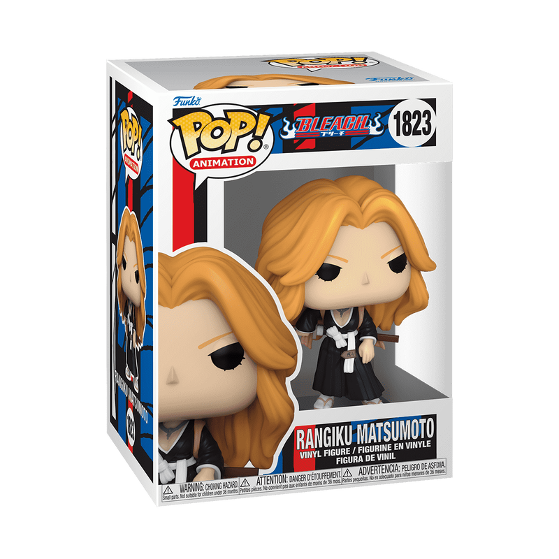 Bleach Pop! Rangiku Matsumoto