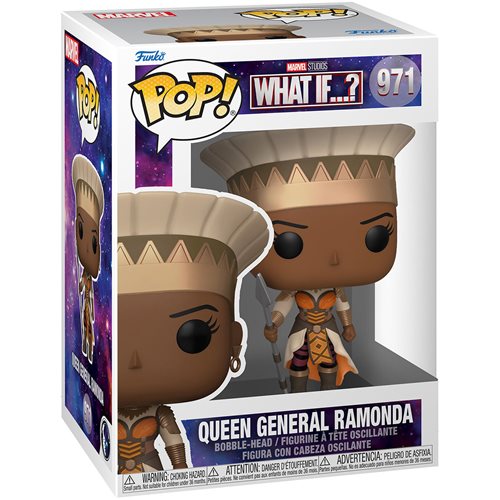 Funko Pop! Marvel's What If Queen General Ramonda #971