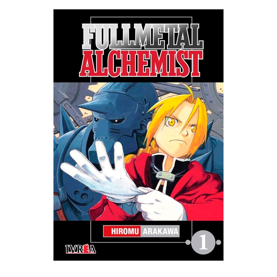 Fullmetal Alchemist Tomo 01