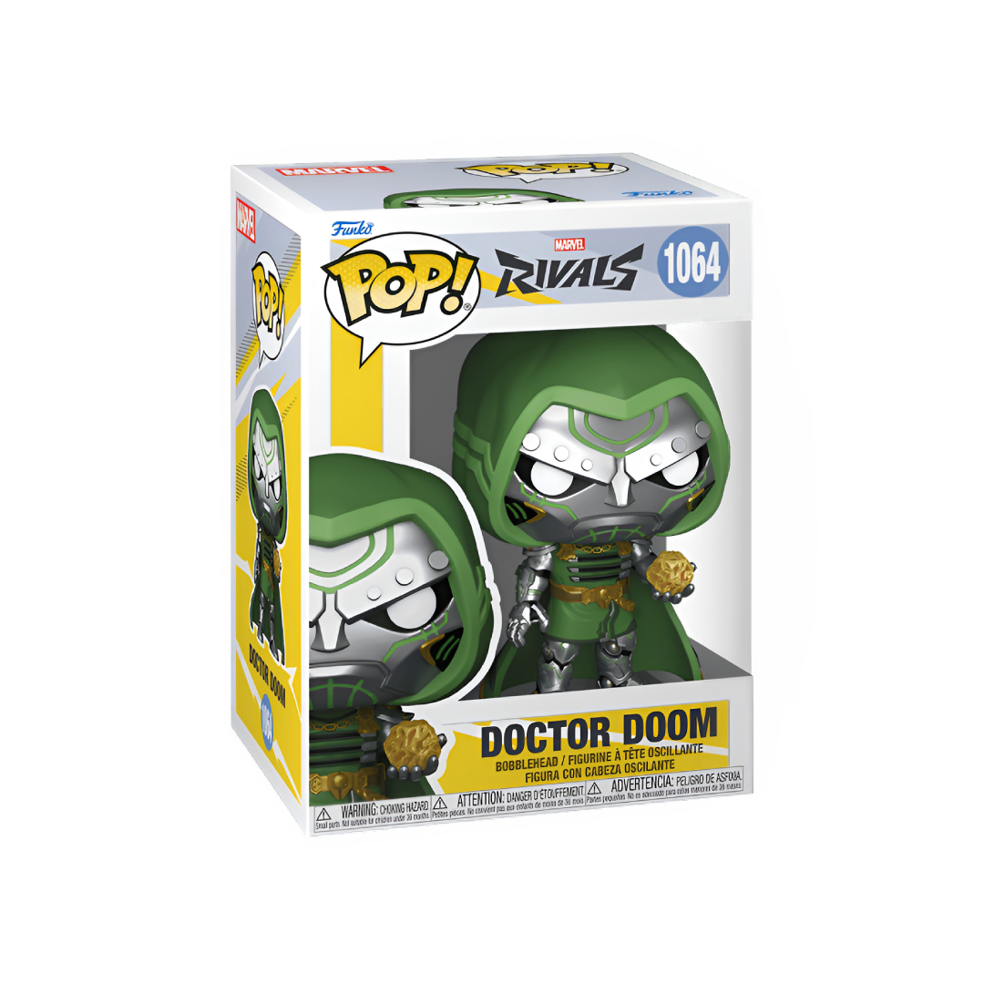 Funko Pop! Doctor Doom - Marvel Rivals