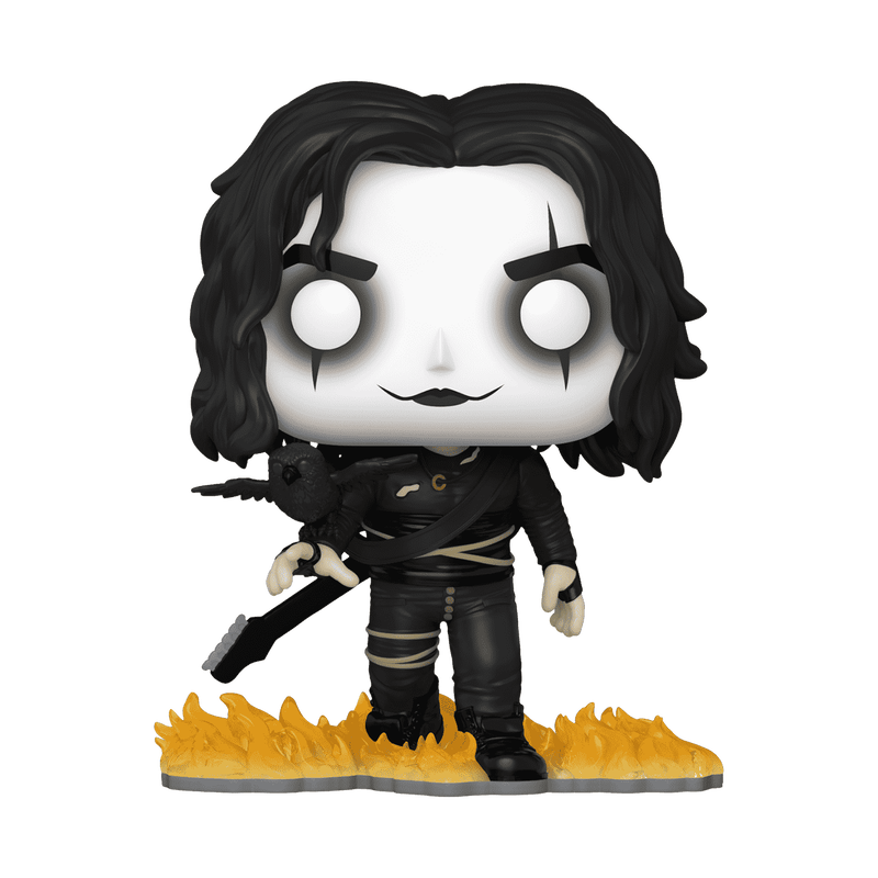 Funko Pop! The Crow - Eric Draven with Crow #1429