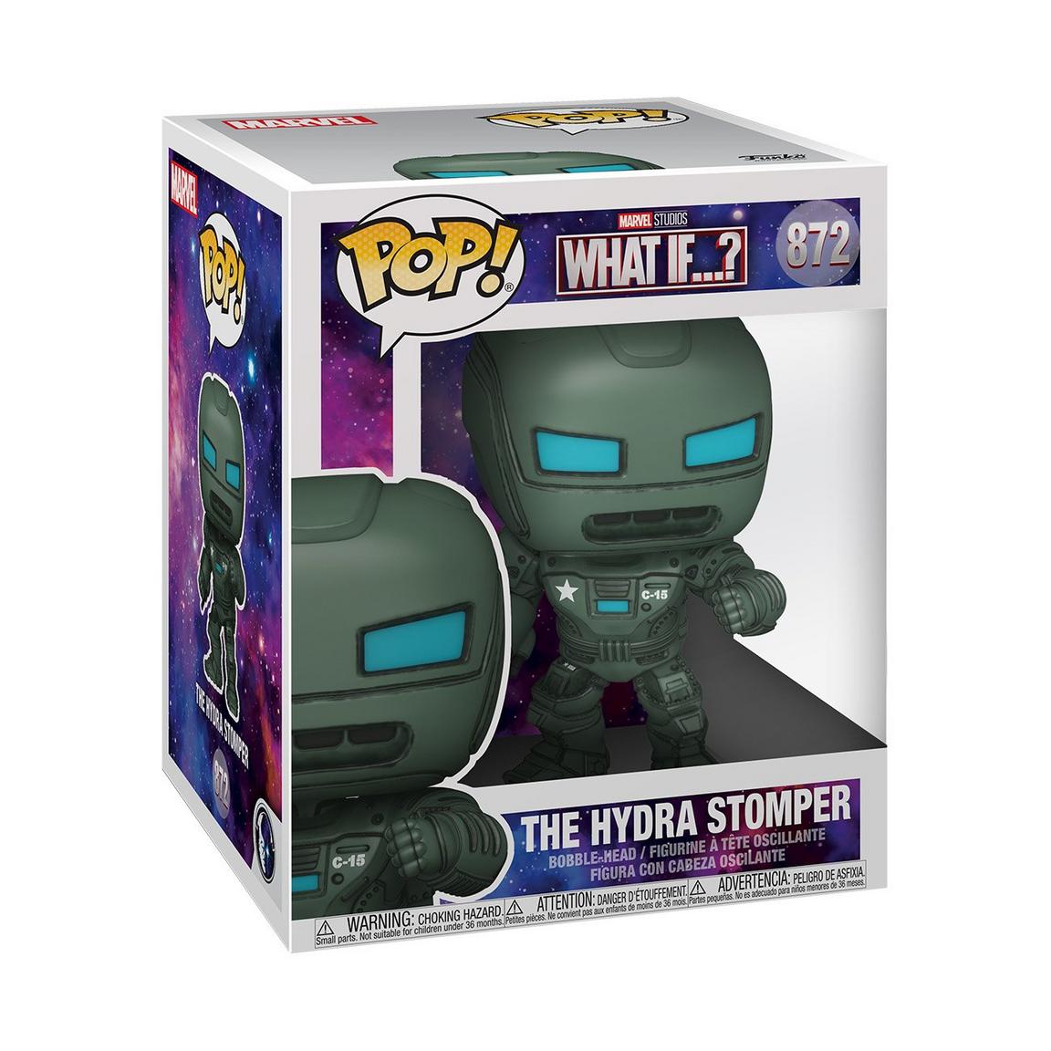 Funko Pop! Marvel: What If...? - The Hydra Stomper 6 #872