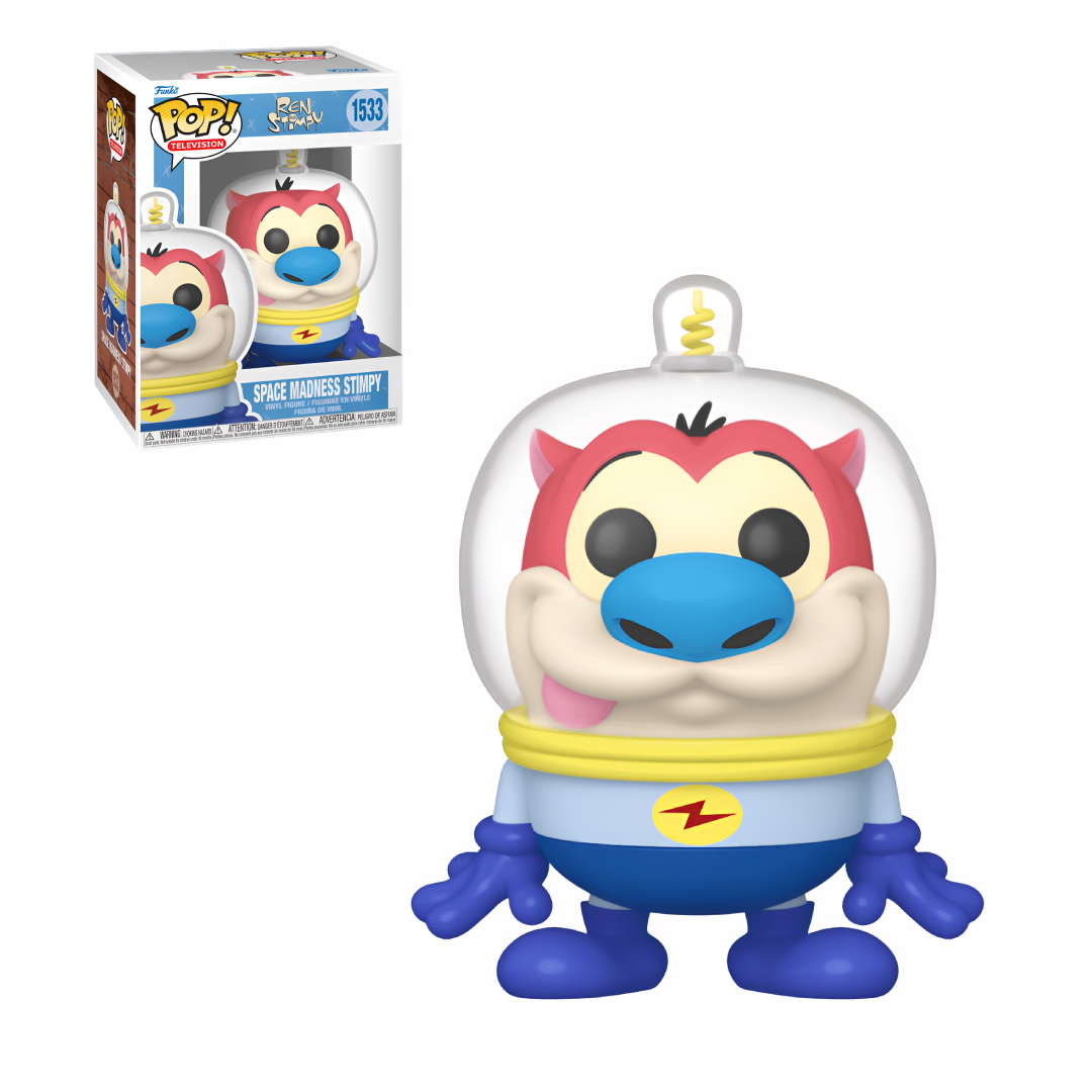 Funko Pop! Space Madness Stimpy - Ren and Stimpy