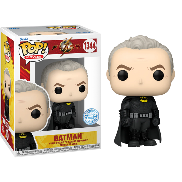 Funko Pop! The Flash (2023) - Batman (Unmasked) #1344