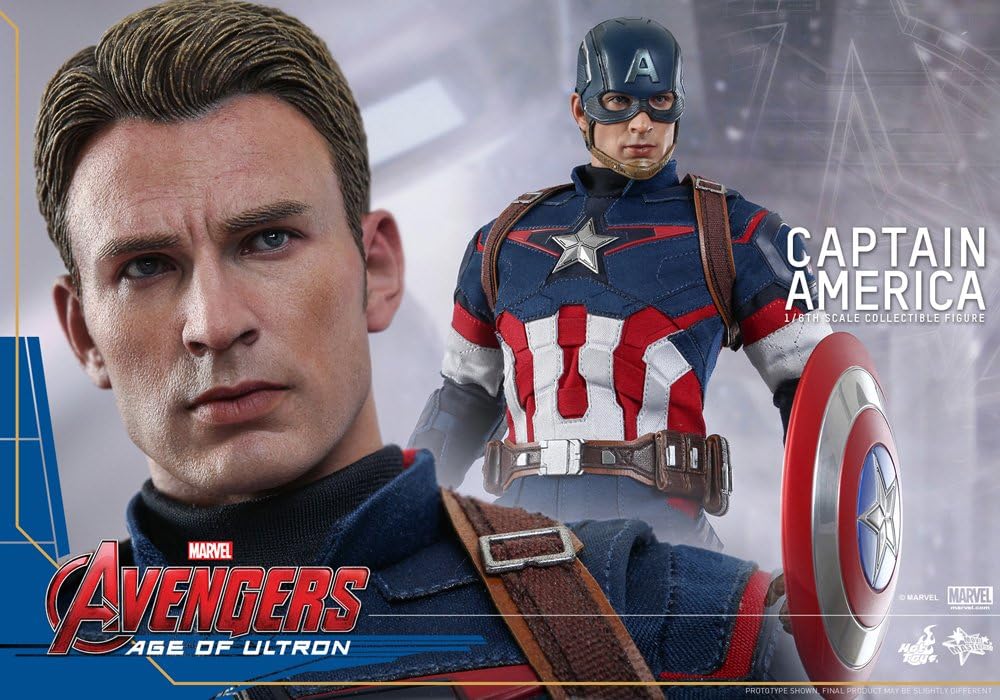 Hot Toys - Marvel: Avengers Age of Ultron- Captain America MMS 281