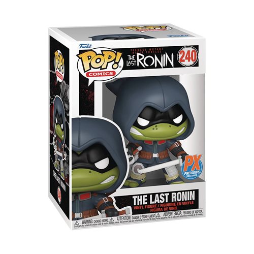 Funko Pop! Teenage Mutant Ninja Turtles The Last Ronin #240 - Previews Exclusive