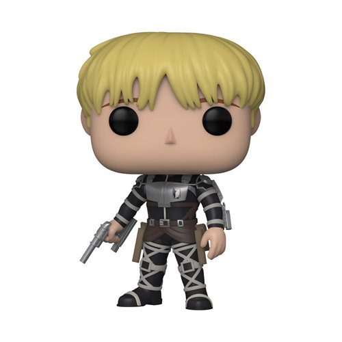 Funko Pop! Attack on Titan Armin Arlelt Vinyl Figure #1447