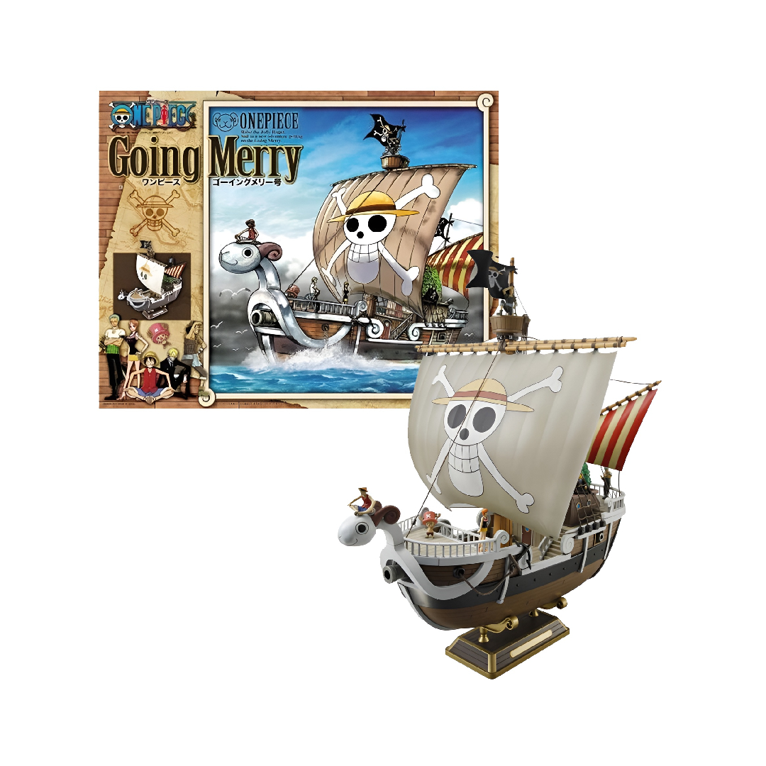 Going Merry Model Ship - One Piece
