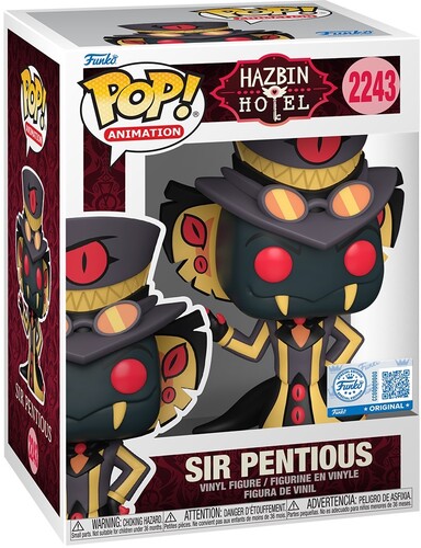 Funko POP! Animation: Hazbin Hotel - Sir Pentious