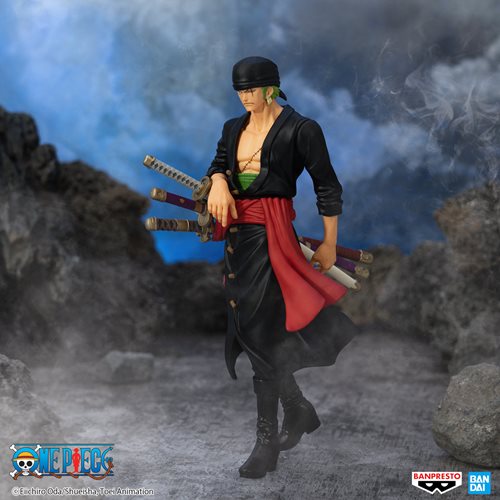 One Piece Roronoa Zoro The Shukko Statue