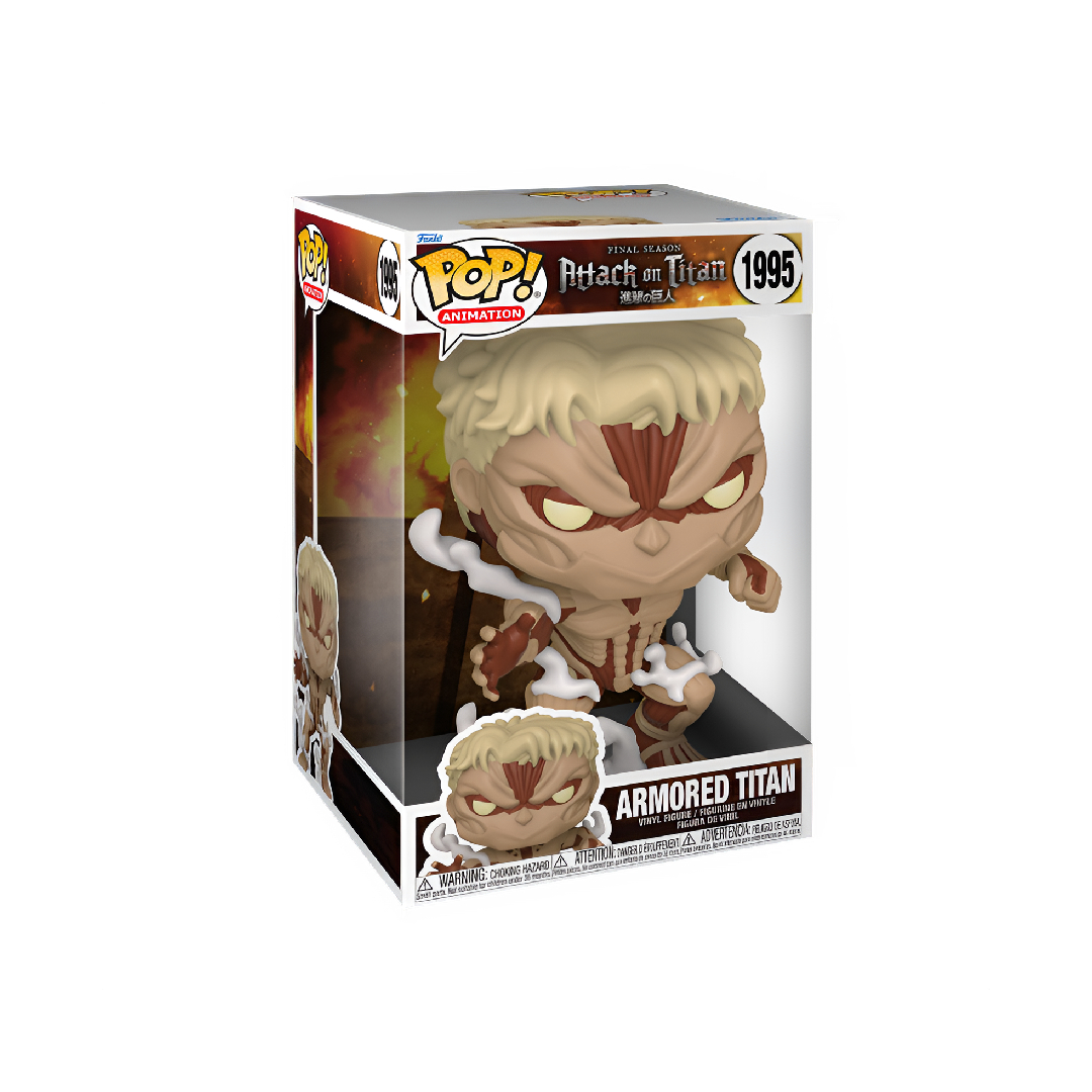 Funko Pop! Armored Titan - Attack on Titan