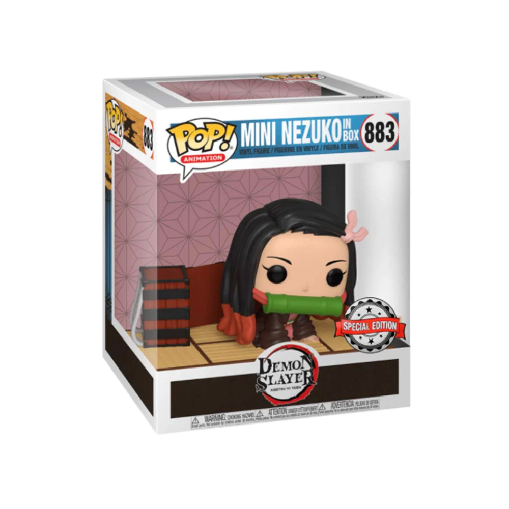 Funko Pop! Demon Slayer: Kimetsu no Yaiba - Mini Nezuko in Box Exclusive #883