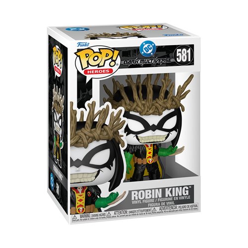 Robin King Funko Pop! Vinyl Figure #581