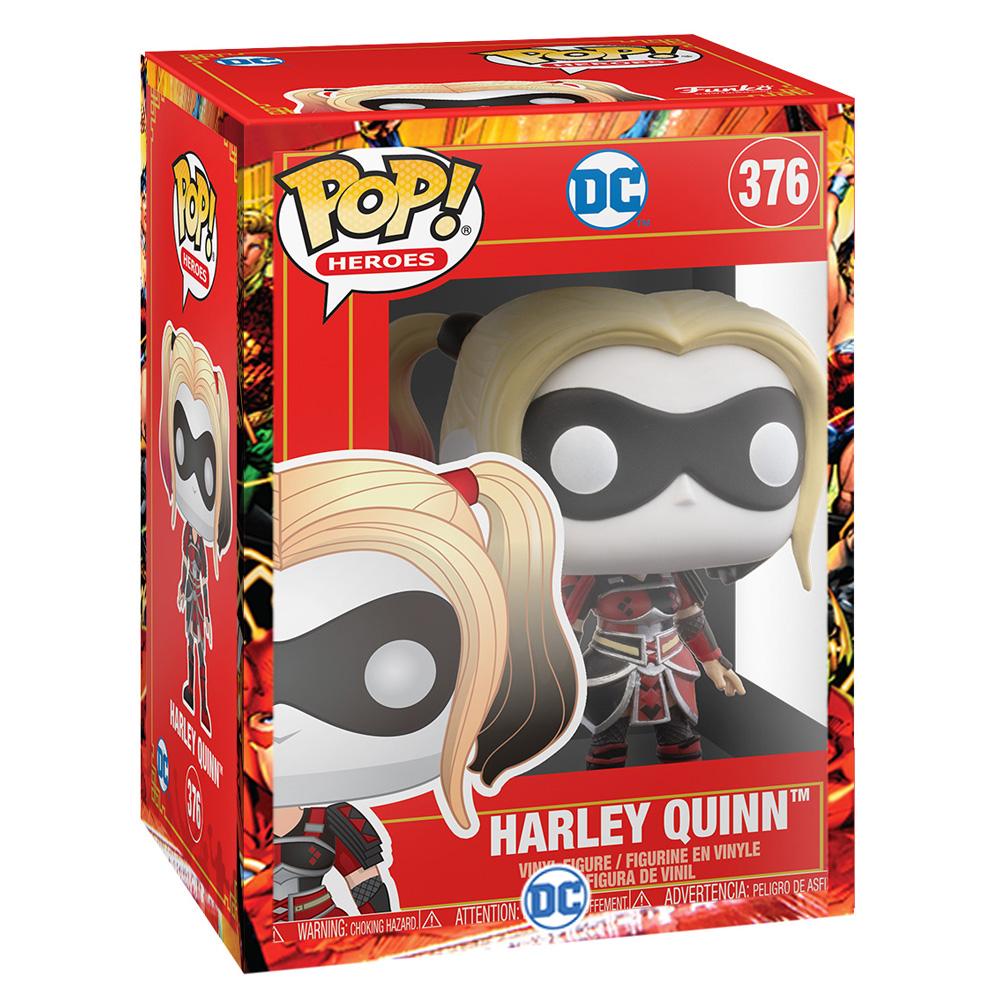 Funko Pop! DC - Heroes Imperial Palace - Harley Quinn #376