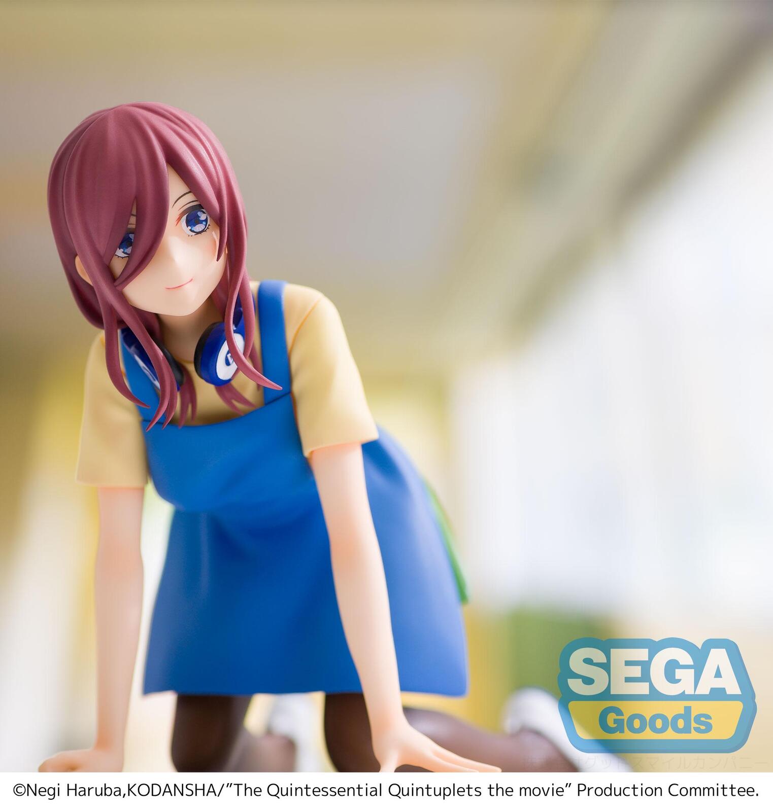 SEGA - The Quintessential Quintuplets Super Premium Figure Miku Nakano