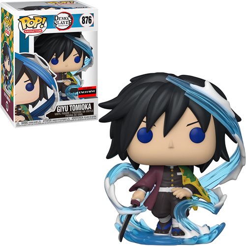 Funko Pop! Demon Slayer Giyu Tomioka Figure - AAA Anime Exclusive