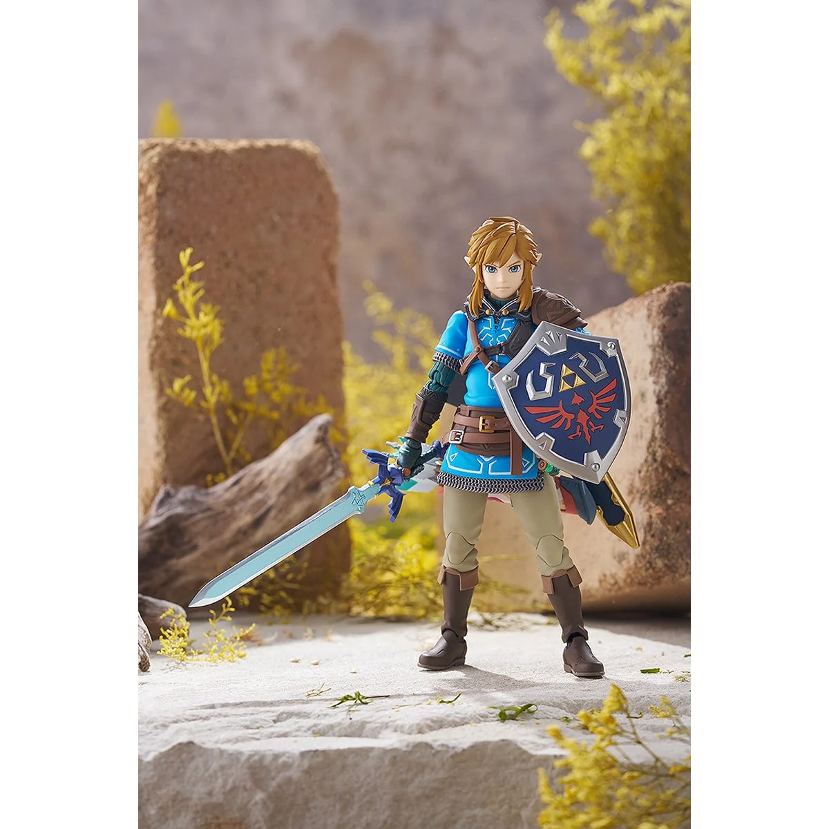 The Legend of Zelda: Tears of the Kingdom Link Figma 